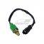 Interruptor de presión para miembros OE 1060181, sensor de presión compatible con Caterpillar