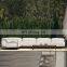 malaysia meciterranean luxury aluminum outdoor patio metal sofa furniture garden set