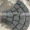 Top surface flamed granite patio paving blocks