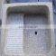 factory price Beautiful natural stone art bathroom marble wash stone sinks basin