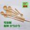 Christmas Bamboo Cooking Utensil 5 Kitchen Spatula Spoon set China Manufacturer