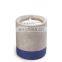 ENO Luxury home fragrance custom Amazon Hot Seller Matte Custom Printed Cylinder Grey cement jar soybean wax Scented candle