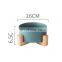 Factory Price Planter Pots Plants Ceramic Supplies Plant Home Garden Flower Pot With Wooden Rack