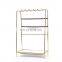 Best Price Necklace Retail Stone Jewelry Rack Metal Store Marble Tray Bracelet Display Stand