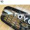 Car Body Parts Front Grille for Land Cruiser LC300 2022 Car Front Bumper Grille Sliver G-R version grille