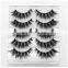 Private Label fake lashes 5 Pairs magnetic eyelashes wholesale eyelash extension kit
