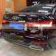 Modified  to full LED through strip taillamp taillight with dynamic for AUDI A6 C8 tail lamp tail light 2019-2021