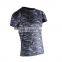 Custom 2020 fashion fitness sport in stock high quality mens Long Sleeve Compression Base-Layer running Shirts