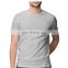 Print Your Logo Custom T-Shirt For Men Round Neck T Shirt For Men, Organic Cotton