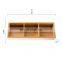 100% Organic Eco Friendly Party Picnic Camping Multi-Purpose Removable Bamboo Storage Box Pantry Organizer Kitchen & Tabletop