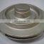 Centrifugal Paddle Wheel Metal Cnc Machining Flexible Water Pump Impellers