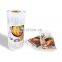 Custom printed plastic roll film packaging food instant noodles packaging bag