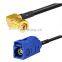 Right Angle SMB Female Crimp For RG316 RG174 Cable Coaxial Connector