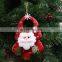 Christmas Doll Door Hanging Christmas Tree Decorations For Home Santa Claus Snowman Elk Bear Xmas Pendant Ornaments Noel 2022