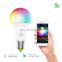 7W 550ml  WIFI Smart LED Bulb App Control Music Light Bulb RGB Color Changing Smart LED Light Bulb