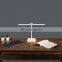 Flexible arm adjustable led office desk lamp usb touch switch usb foldable led desk light foldable