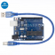 UNO DIP Разработочная плата для ATMEGA328P/16U2 CH340 с кабелем