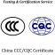 SSRRC certification All radio transmission equipment sold or used in China must be SRRC certified