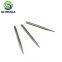 Shomea Customized Nickel Plated High hardness Textile steel needle with sharp tip