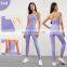 Back Folding Quick Dry Fitness Gym Yogawear Running Tops For Women Custom Backless Crop Sports Bras