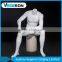 headless sitting fiberglass male mannequin