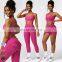 Fitness Yoga Wear High Quality New Workout Wear Sports Bra Leggings 2 Piece Suit Custom Women Clothing Yoga Set Gym Fitness Sets