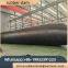 Customized production of book style inflatable flood control dam, retaining dam, steel wire boneless rubber dam
