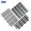 Aluminum Alloy Gratings Outdoor Swimming Pool Decoration Wavy Style Grating Pool Gutter Grating Swimmer