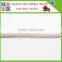 100% cotton multifunctional good tenacity fashion cord
