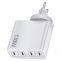 130W GaN Charger PD Fast USB Phone Charger i Phone 12 Pro Max Laptop 4port quickly QC3.0 Wall USB Type C GaN Charger