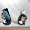 3 in 1 wireless earphone charger 15W multifunctional magnetic fast charging phone holder for iPhone 15 14 13 12 pro max