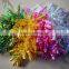 Glitter Curling Ribbon Bows/glitter ribbon bows to decorate christmas tree