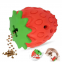 Strawberry Dog Chew Toys Rubber for Pet Teething Durable Dog Toys for Boring Puppy Teething Toys Pet Accessories