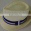 Fashion Fedora Hat With Ribbon