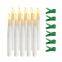 Wholesale Factory Price White Christmas Decorative Led Candles for Parties