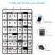 Numbered Classroom Sundries Closet Pocket Chart for Cell Phones Holder Wall Door Hanging Organizer