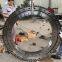 Large Size Swing Ring Bearing Tower Crane Slewing Gear LG922D R330LC-9 Swing Bearing 81q9-01021 Excavator Swing Gear