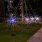 3D Solar LED Colorful Firework Light - Outdoor Garden Landscape Holiday Party Wedding Decorations