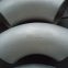 ASTM SA403 304h élbows en acier inoxydable soudés bout à bout à 45 degrés
