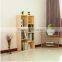 Customize 100% Solid Wood Luggage Carrier/pine Wood Display Book Shelf