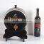 Oak Material Wood Type Beverage Storage Boxes, Used Wooden Wine Barrels, Empty Mini Whiskey Barrel with Stand                        
                                                Quality Choice