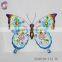 China wholesale home decorative wall hangings metal butterfly