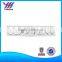 cheap Colorful electroplate parts emblem