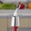 Stainless steel vacuum extraction fresh red wine cork stopper silicone wine bottler stopper with handle champine stopper