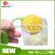 Fashion Lemon Design LFGB Standard Silicone Tea Infuser for Tea Accessory