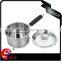 capsule bottom stock pot with glass lid/ milk boiling pot/ saucepan