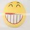 Hot sale stuffed cute smiley emoticon plush emoji pillow