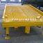 warehouse 12ton mobile dock ramp with hydraulic system