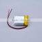 Li-polymer 602025 Battery 3.7V 250mAh