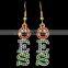 order of the eastern star oes letter custom earring